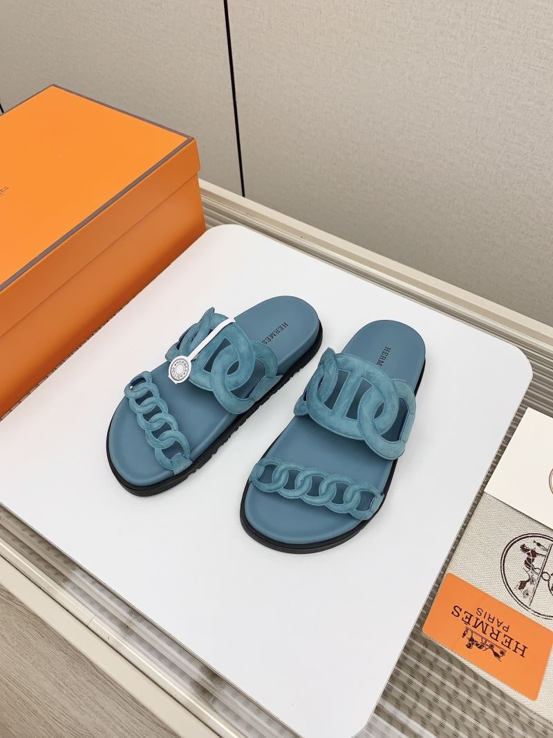 Hermes Slippers